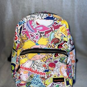 Nickelodeon Multicolor Character Backpack